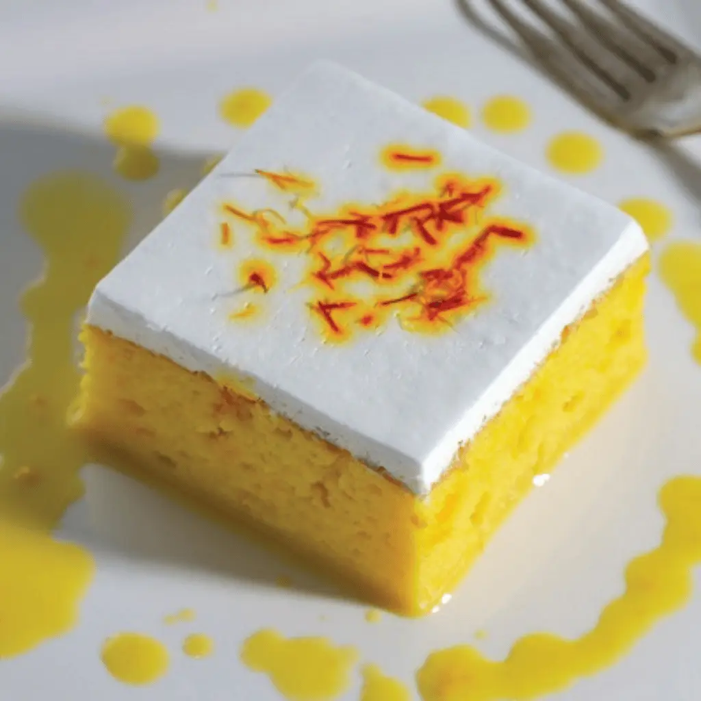 Saffron Cake