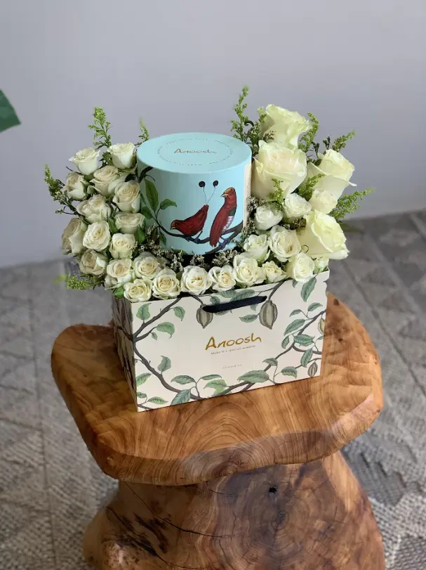 Anoush chocolate coordination