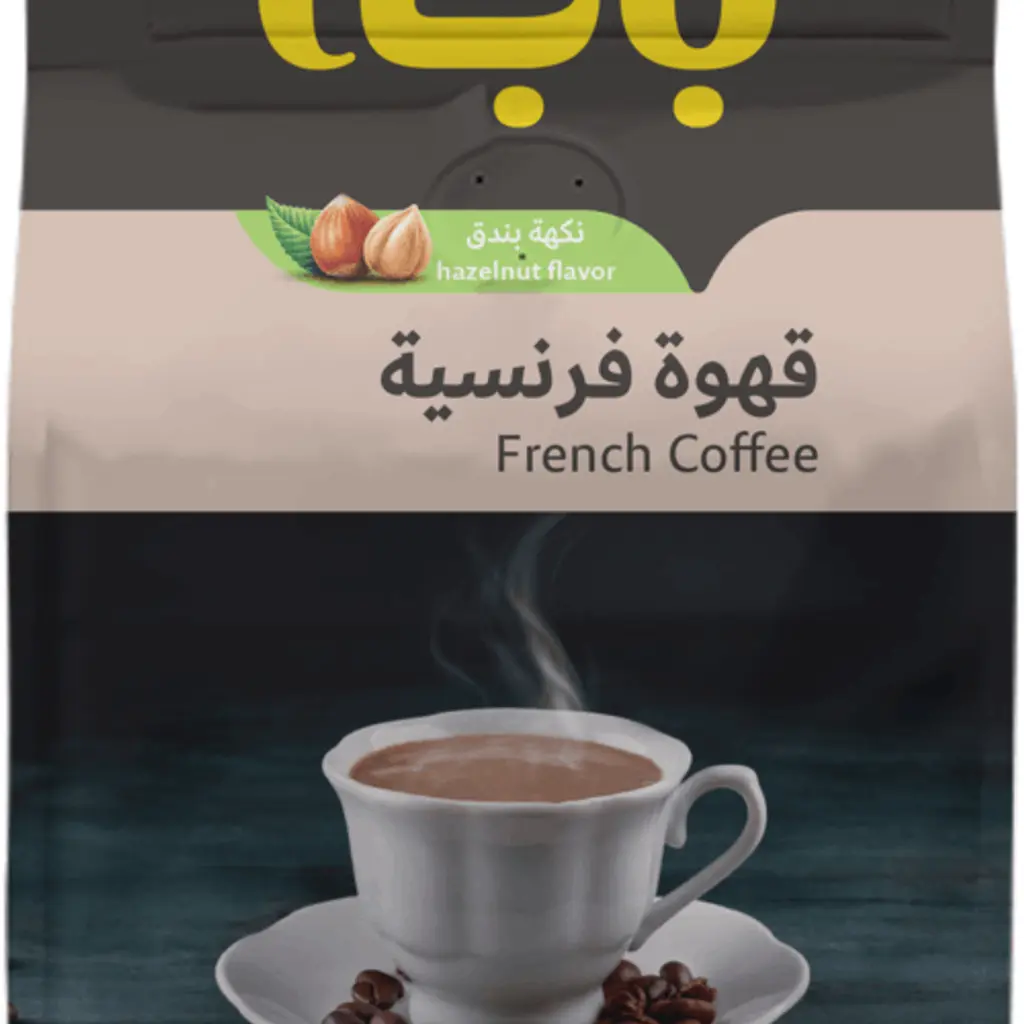 French Coffee Hazelnut Flavour 200g