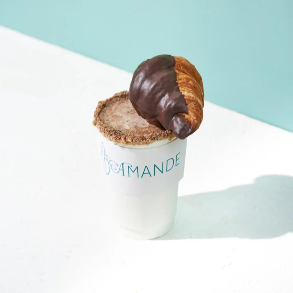 Hot Chocolate Croissant