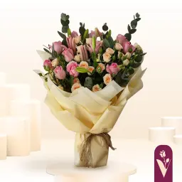 باقة كلوب روز