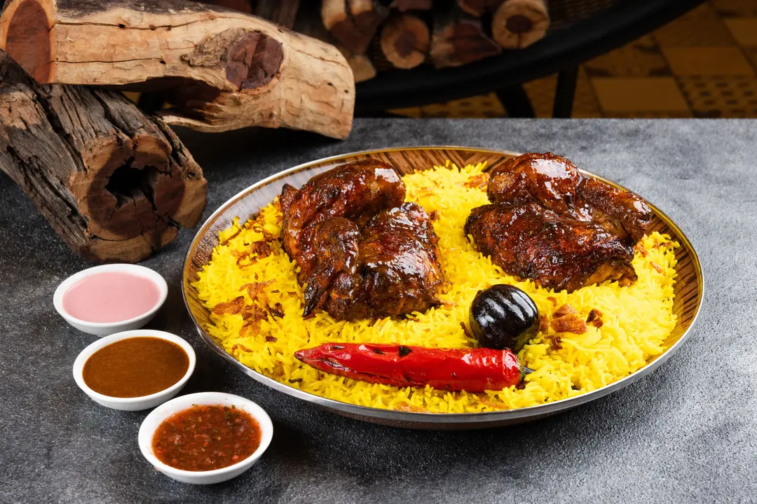 حبه دجاج مدخن باربكيو