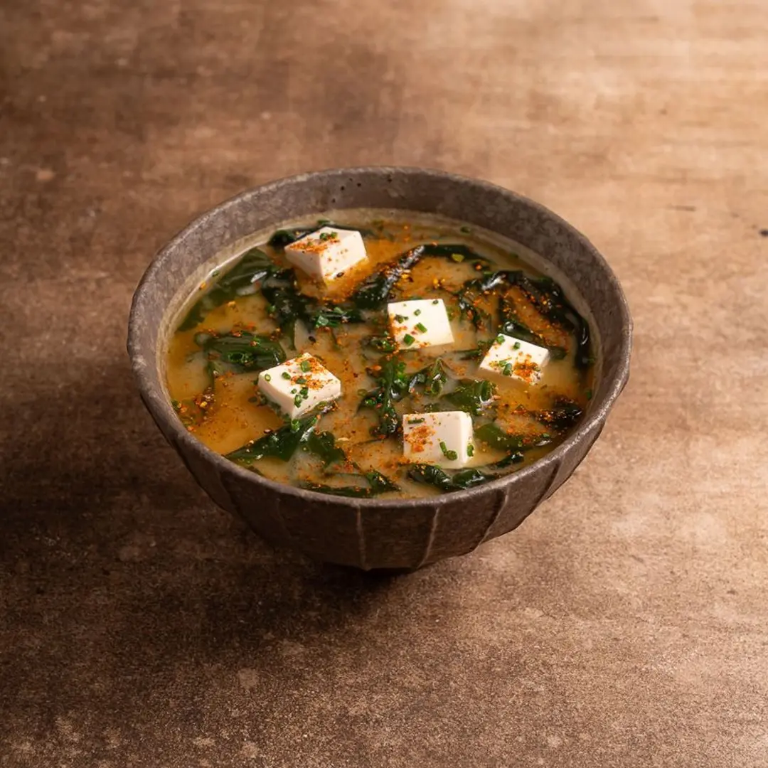 Spicy Miso Soup