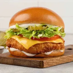 Crispy Chicken Burger