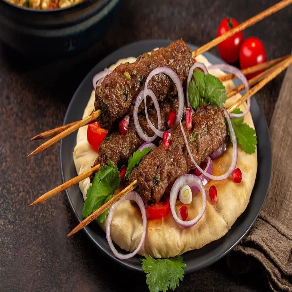 Grilled Kofta