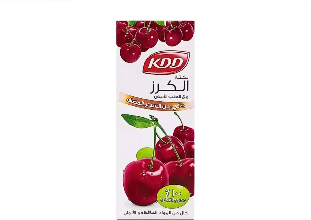 عصير كي دي دي كرز