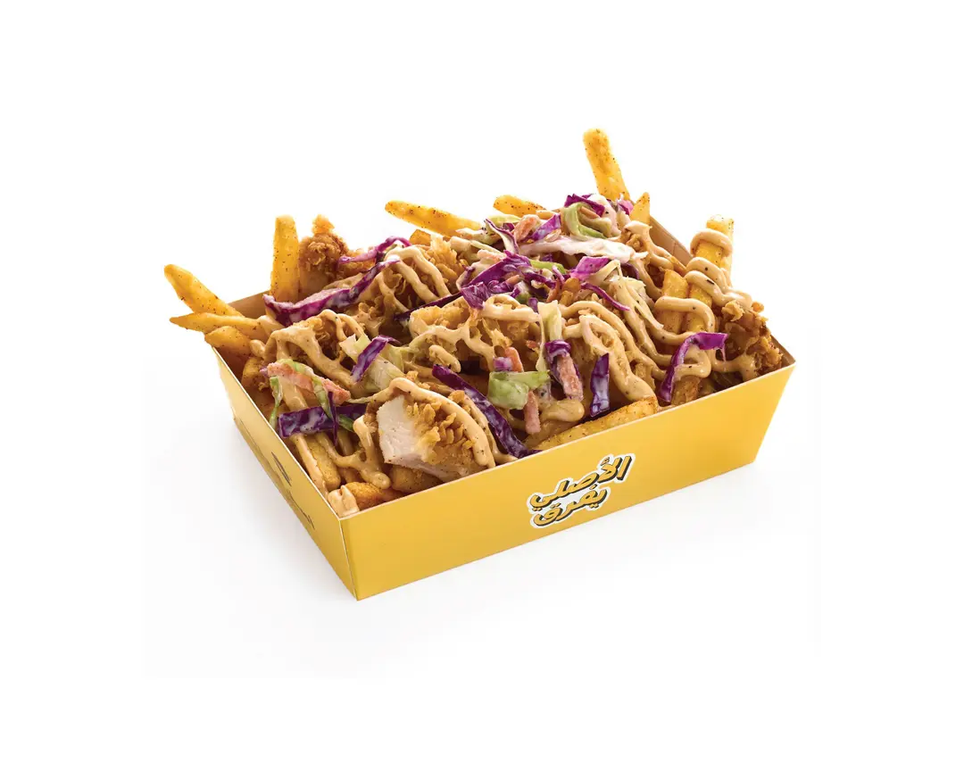 بطاطس كريسبي دجاج