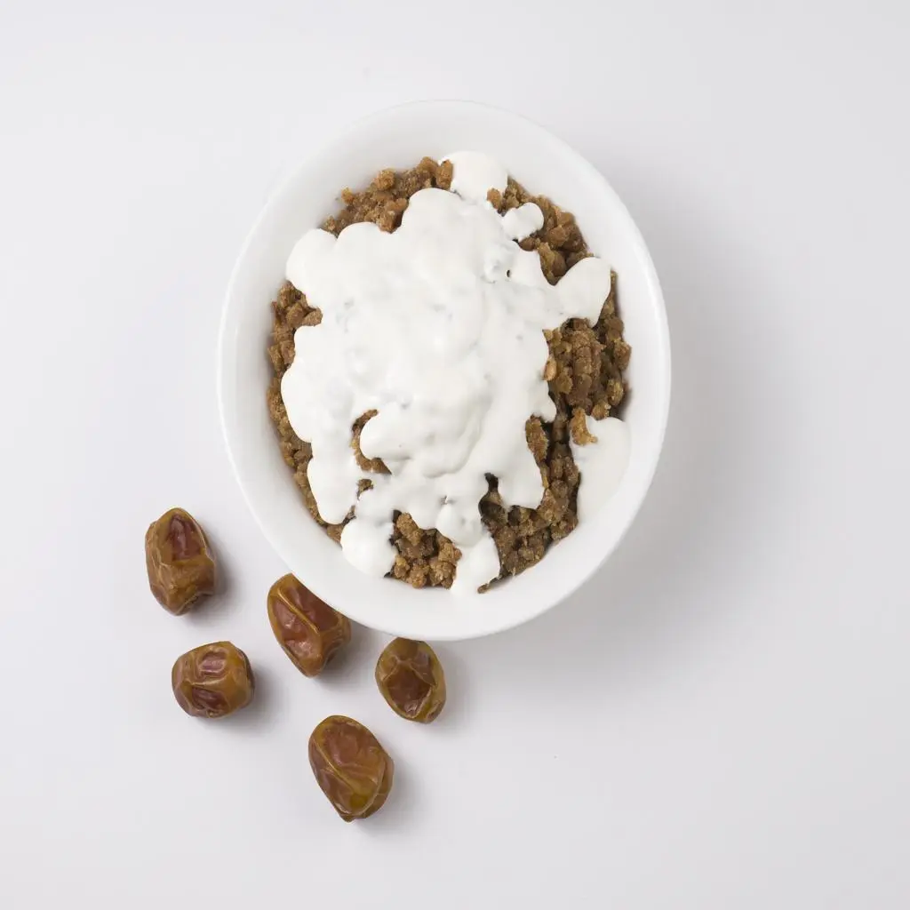 Clotted Cream Millet Areeka