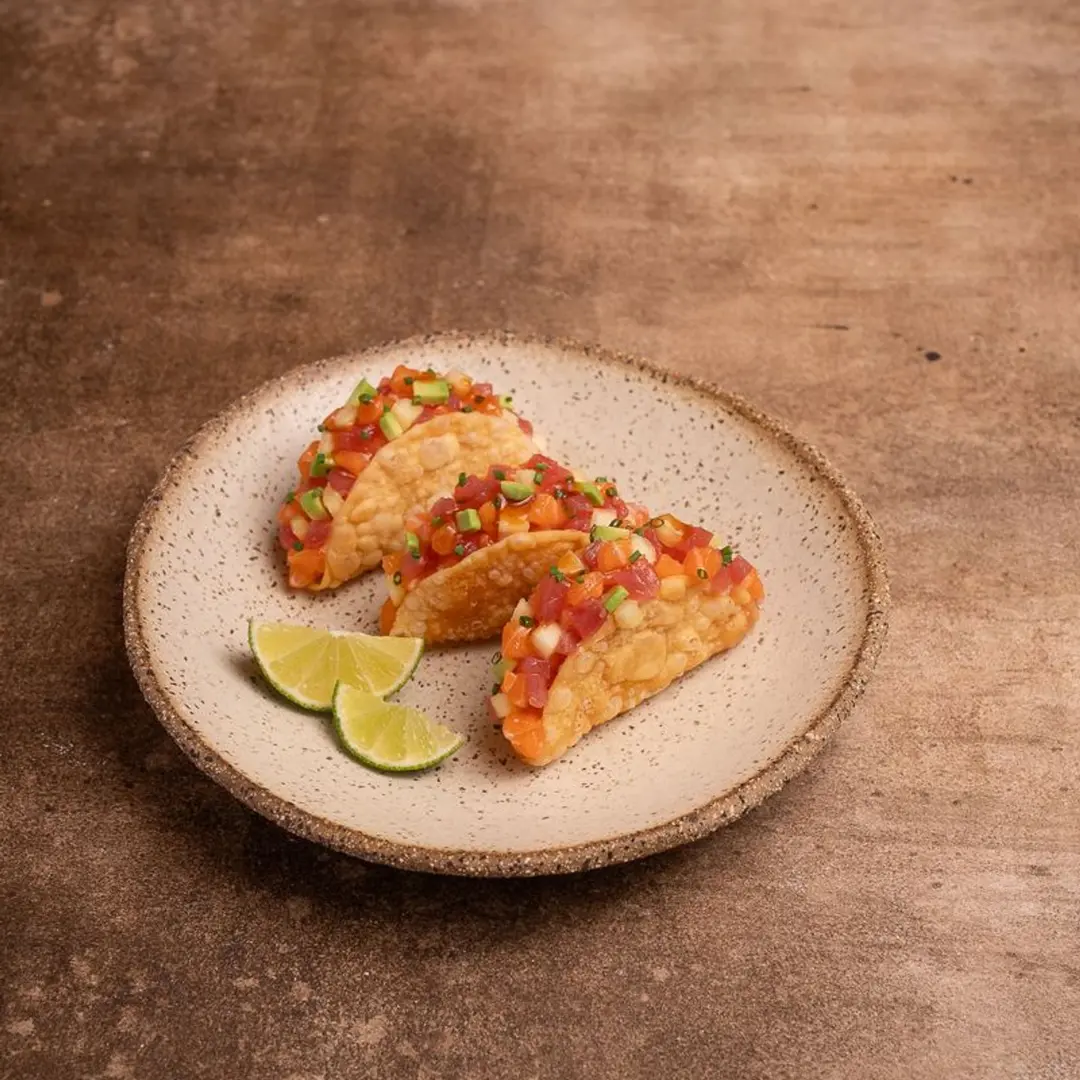 Tropical Tacos - 3 Pieces