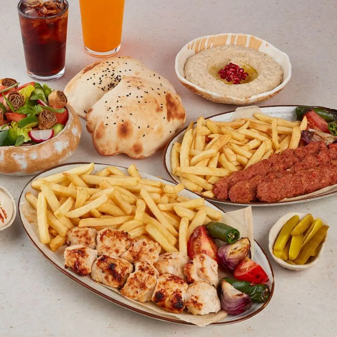 Meal for 2
