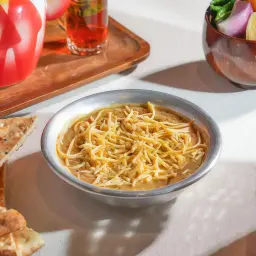 Lentils with Cheddar Cheese