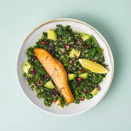 Honey Mustard Salmon Bowl