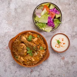 برياني دجاج دم