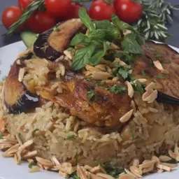 مقلوبة - ربع دجاجة