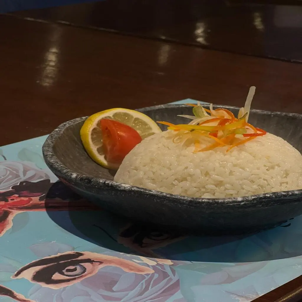 White rice