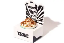 Caramel ice cream