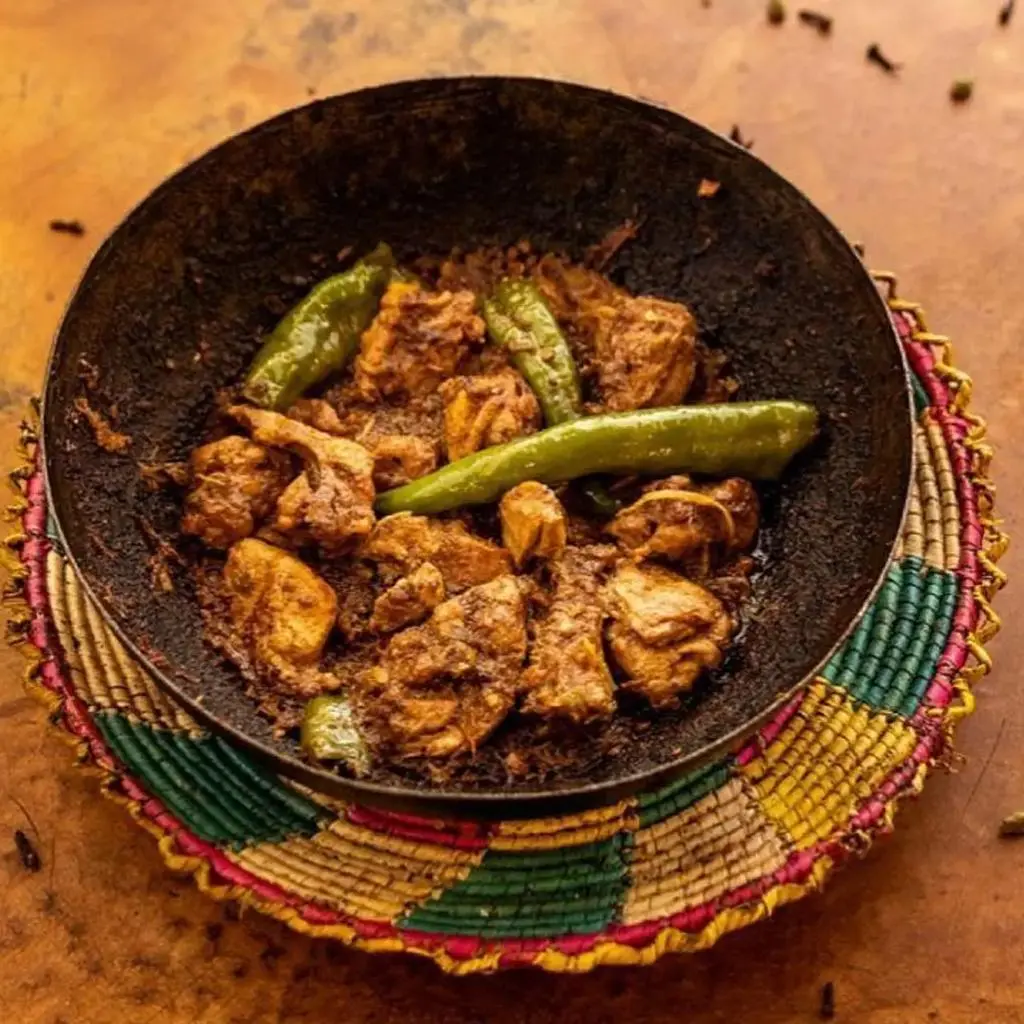 Chersi Chicken Karahi