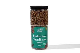 علبة بن السيف محمص قهوة سعودية وسط ٣٠٠جم