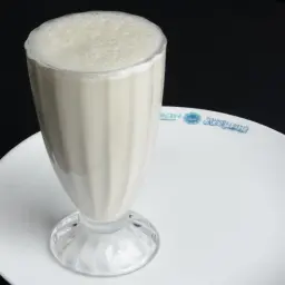 عصير موز بالحليب