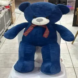 دبدوب أزرق غامق كبير