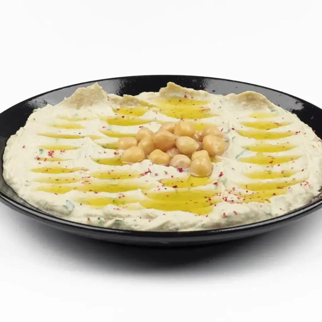حمص فلفلة