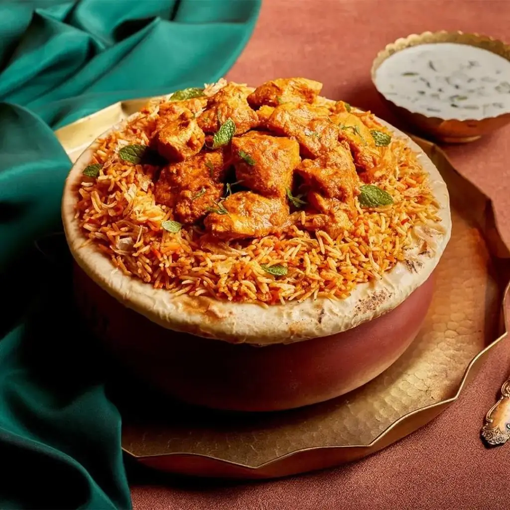 برياني الدجاج