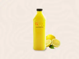 Family size lemonade juice