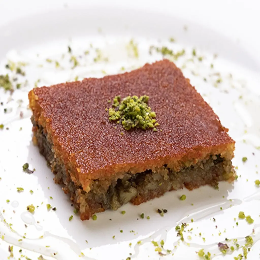 كنافة عربي بالمكسرات