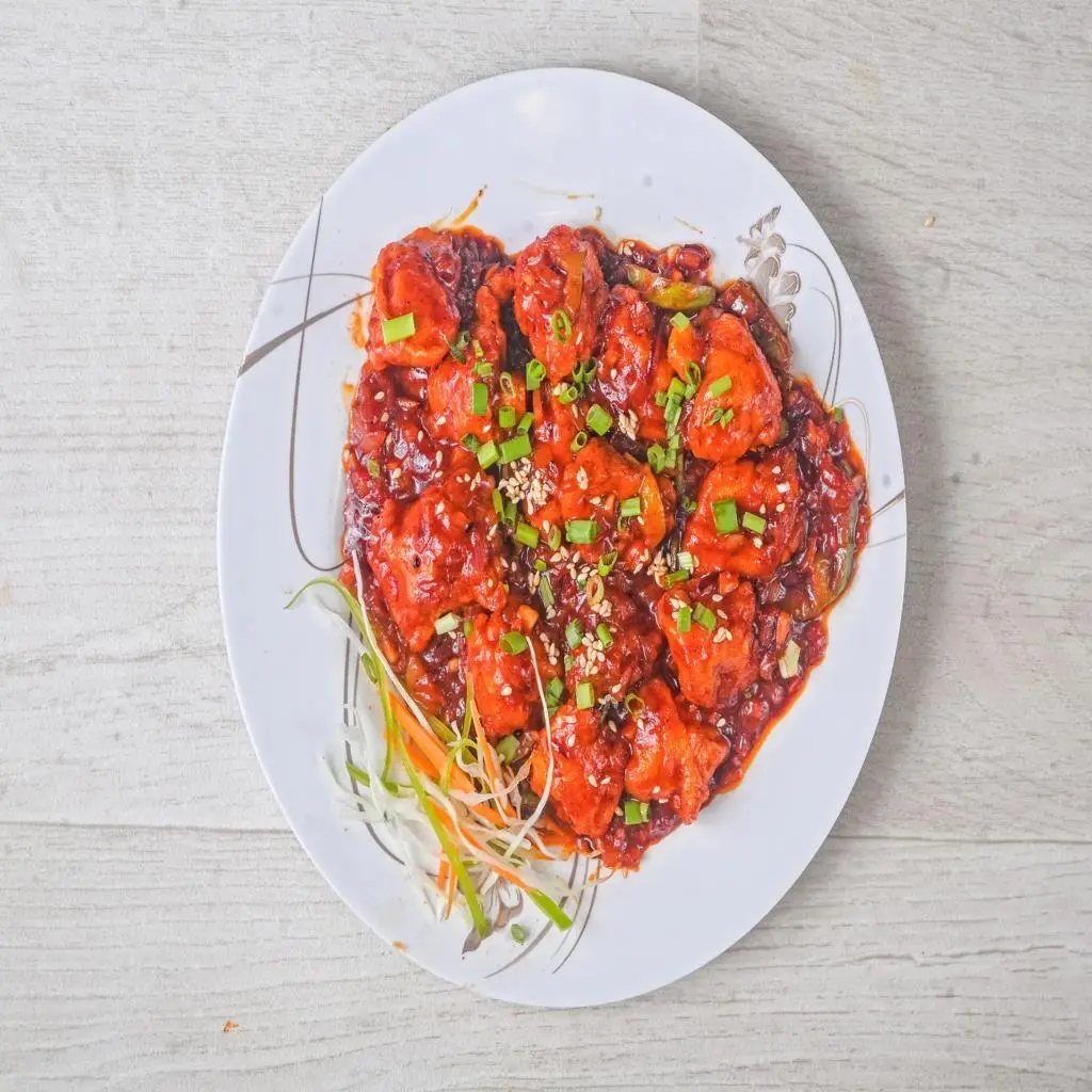 Black Pepper Chicken