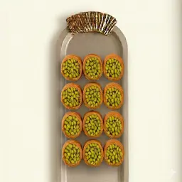 Rolled Knafeh with Pistachio