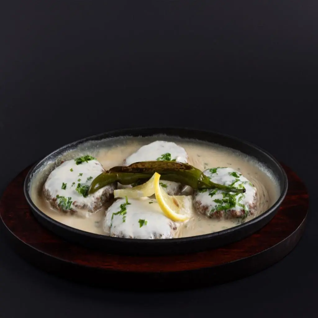 Kofta with Tahini