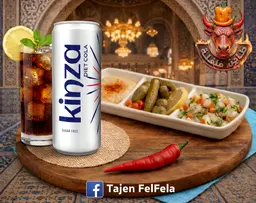 كينزا كولا دايت 🥤