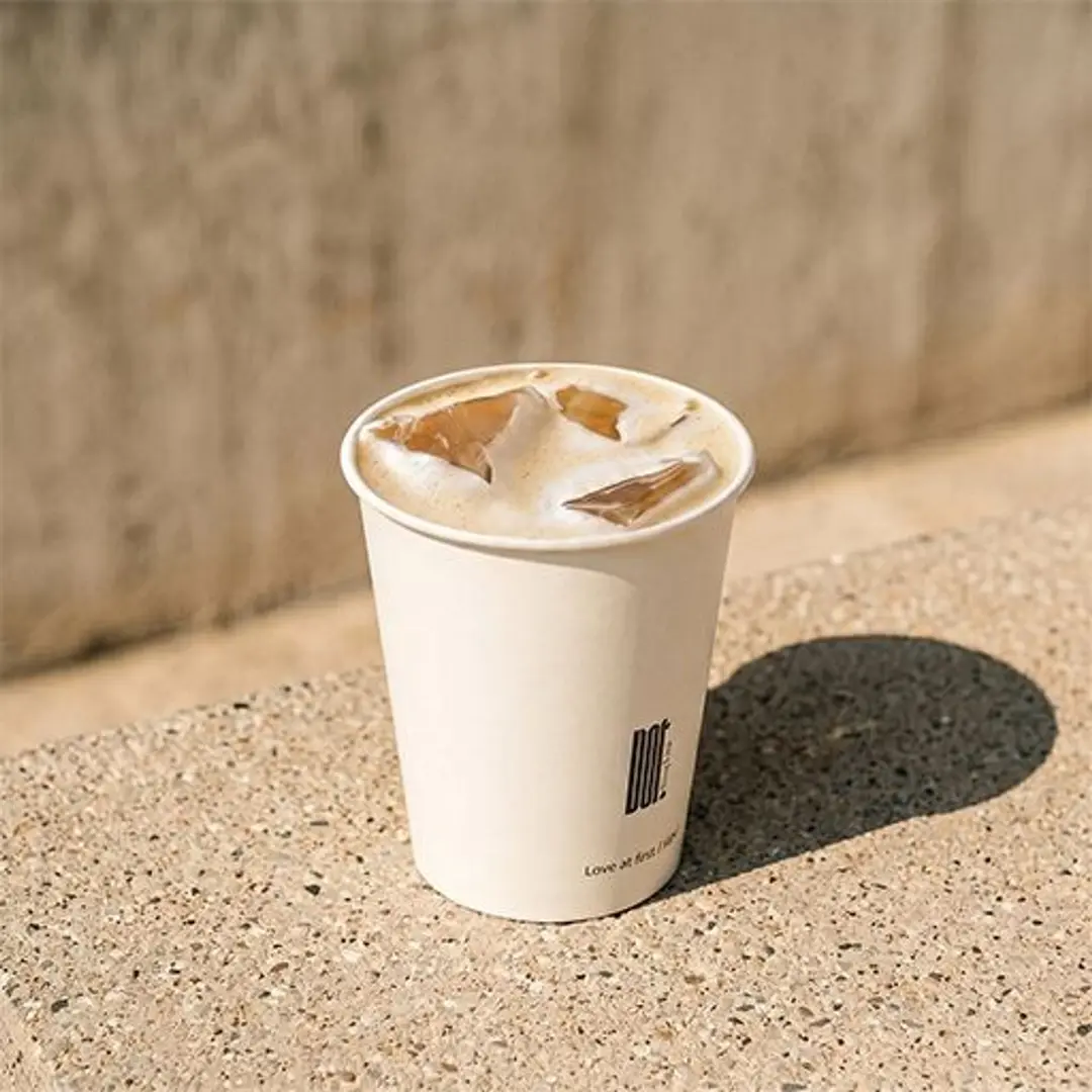 Iced White Mocha - 12 oz