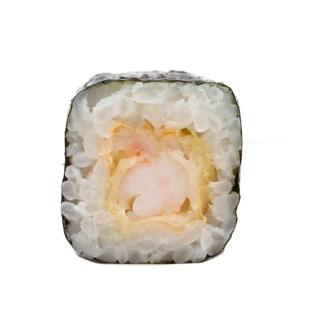 Shrimp Tempura Hoso Maki