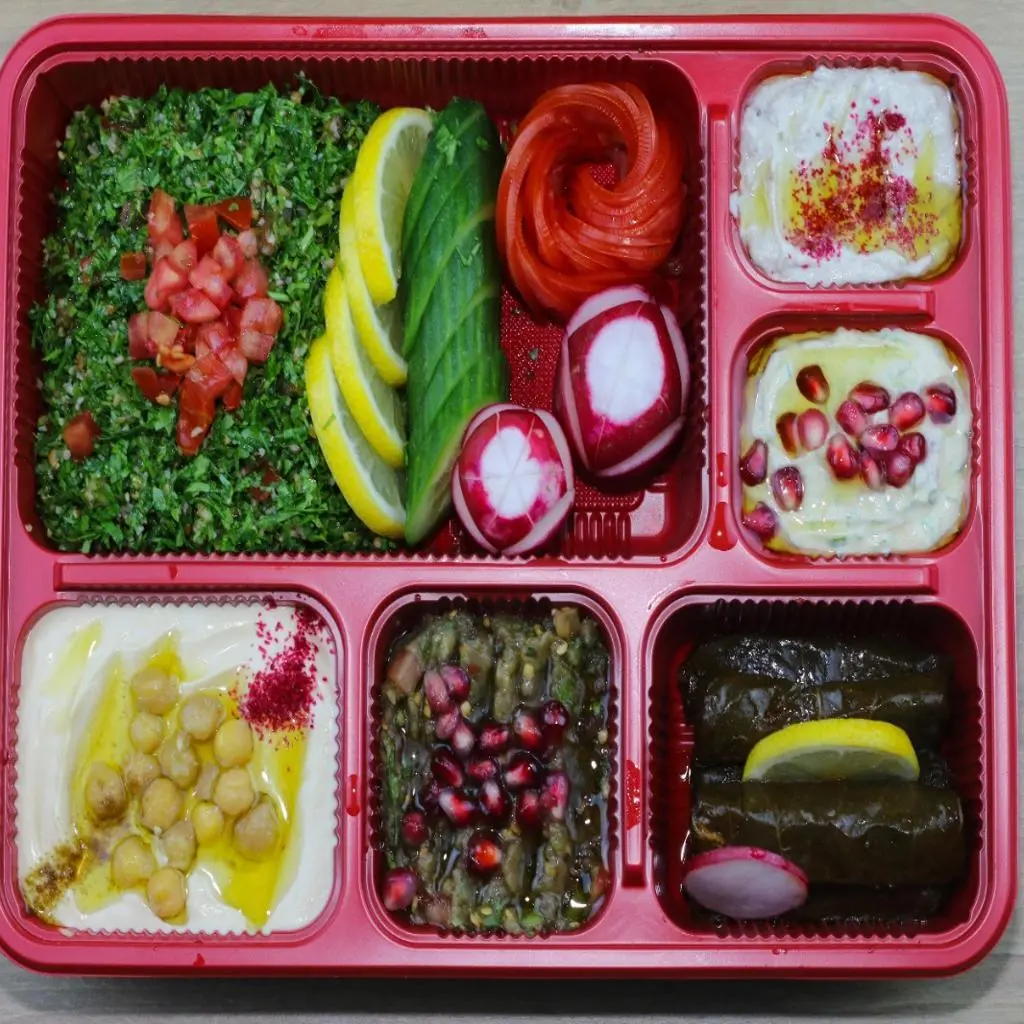 صحن مشكل مقبلات