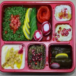 صحن مشكل مقبلات