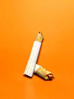 JUMBO TIKKA SANDWICH