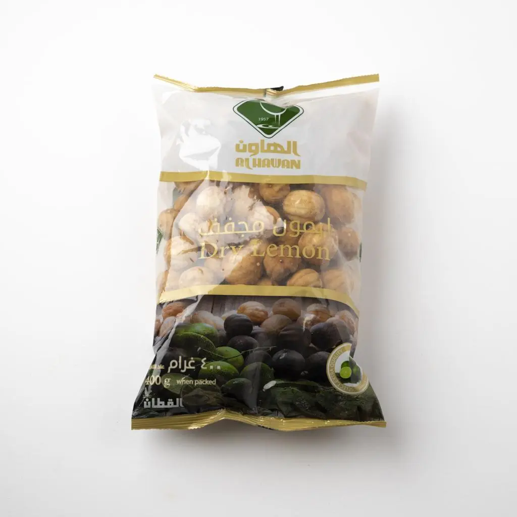 Dried Yellow Lemon