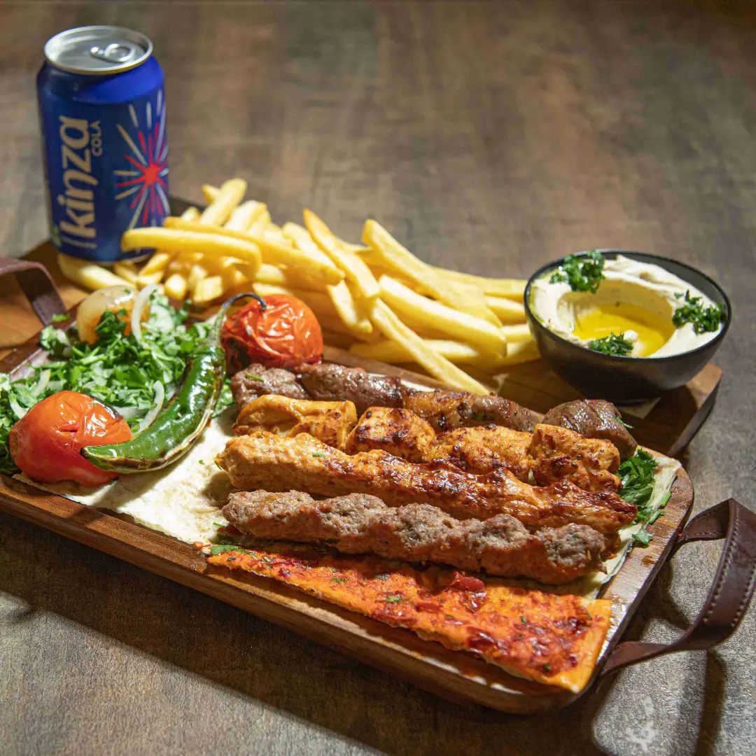 Mix grill combo for one person