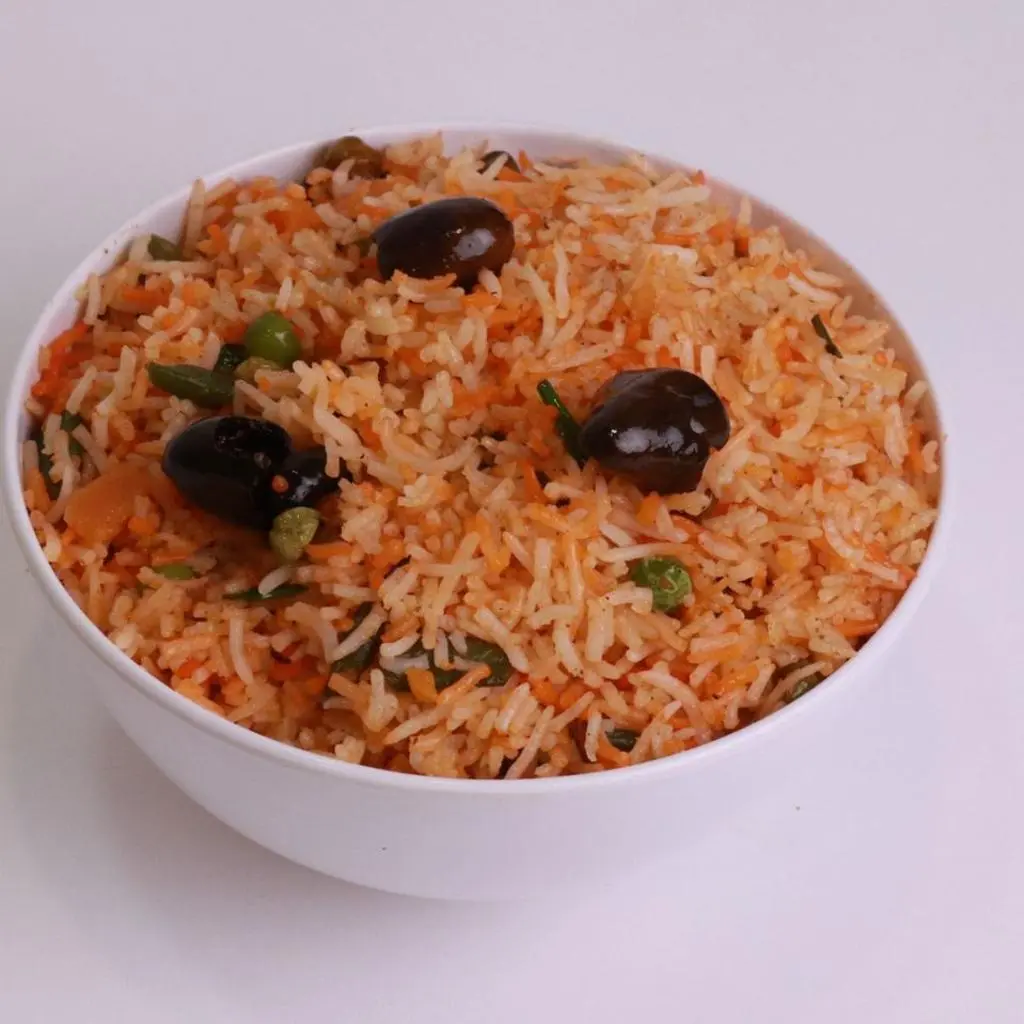 Schezwan Egg Fried Rice