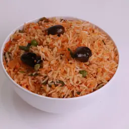 Schezwan Egg Fried Rice
