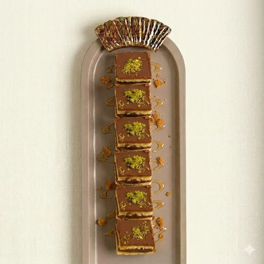 Chocolate Basbousa