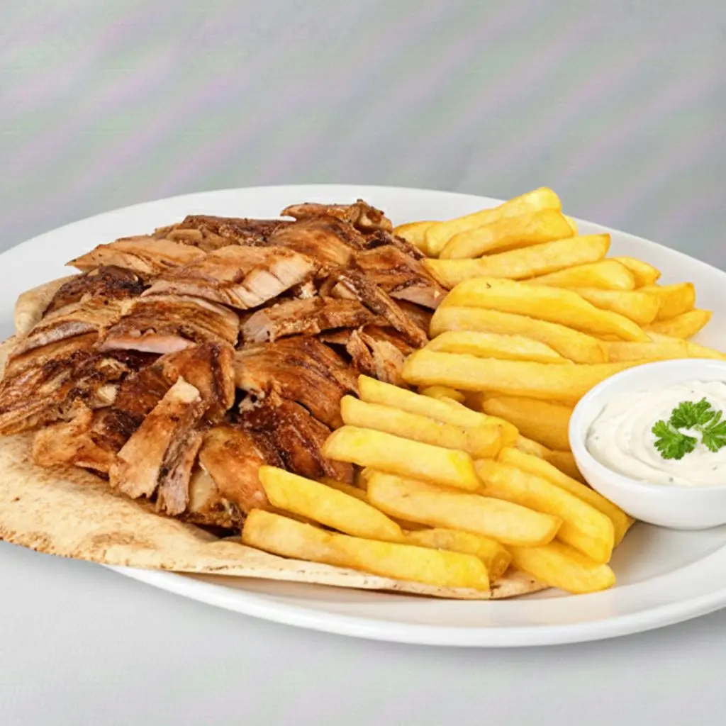 Dish Shawerma