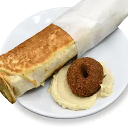 ساندويتش فلافل حمص
