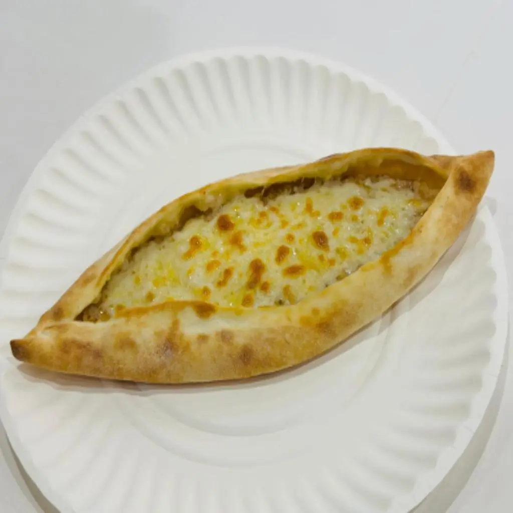 Chicken Pie with Kashkaval Cheese