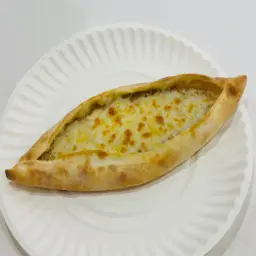 Chicken Pie with Kashkaval Cheese