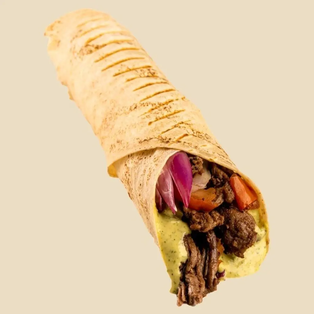 شاورما لحم