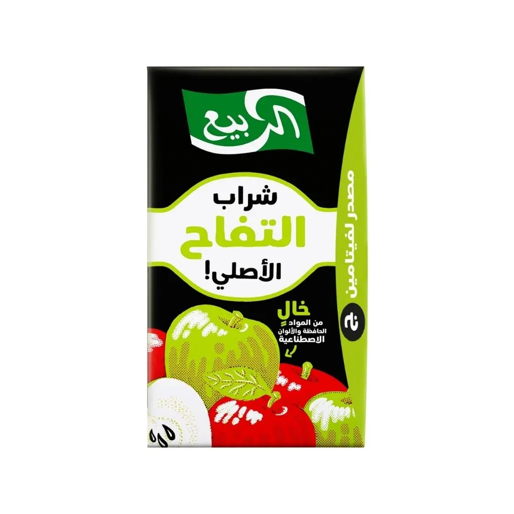 عصير الربيع تفاح