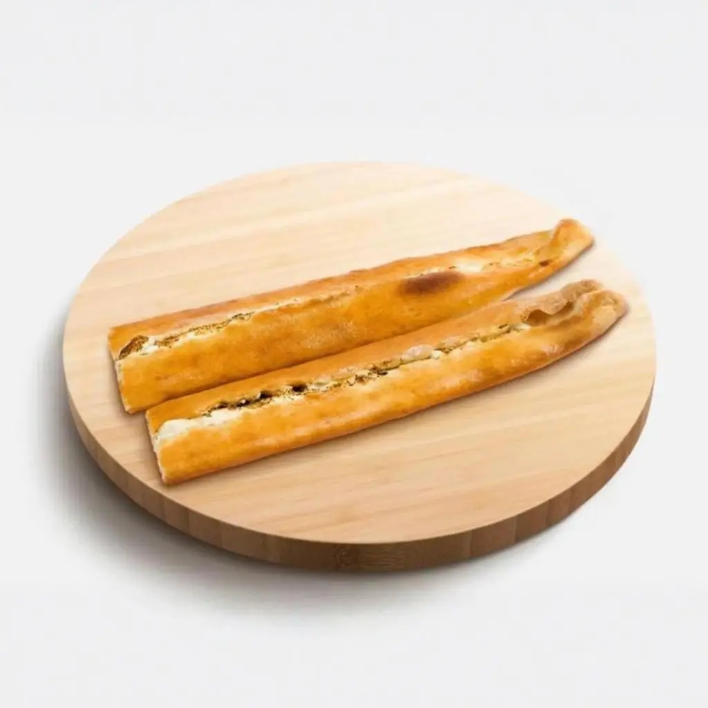 Cheese and Zaatar Pie