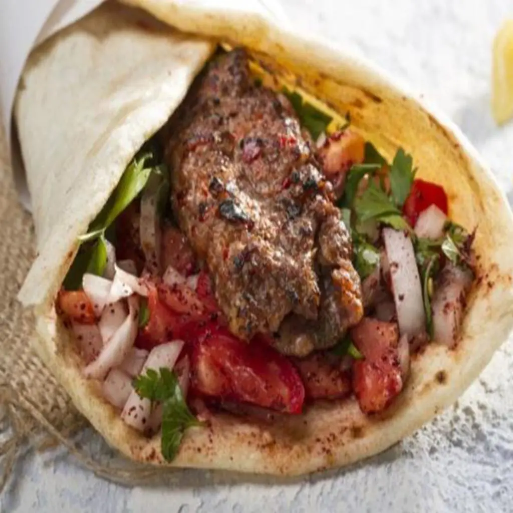 Meat Kebab Sandwich